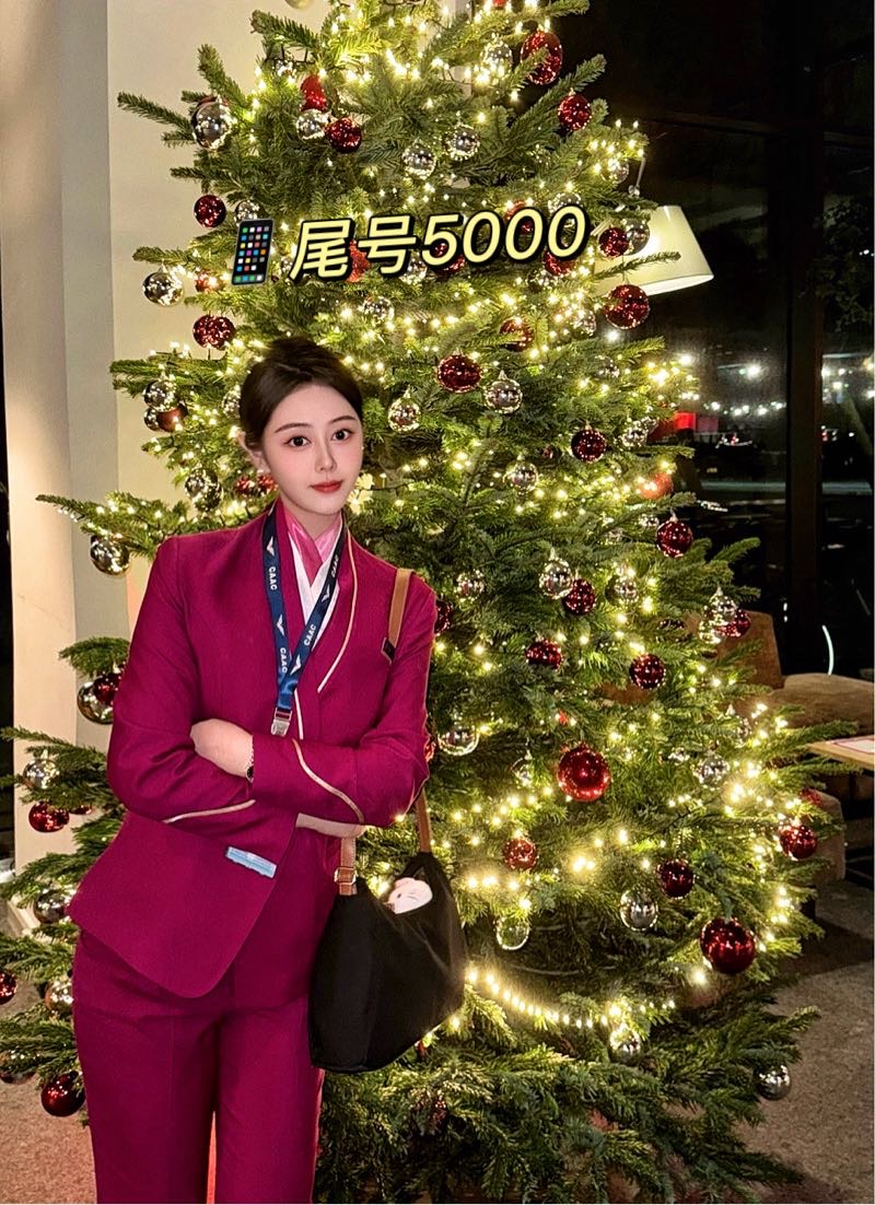 Y4003B-南航 徐汇南航空姐 Gallery 4